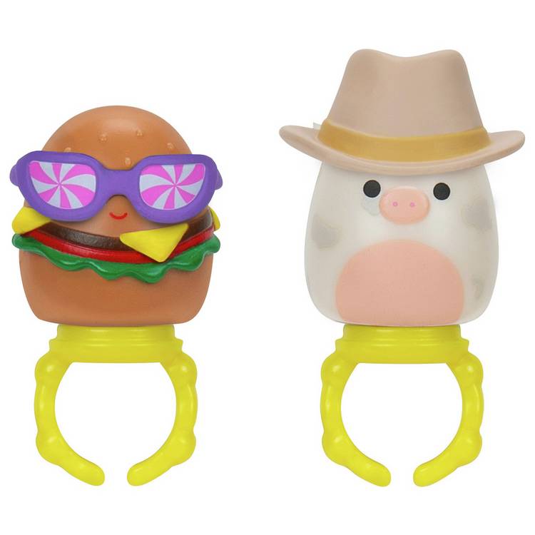 Squishmallows Squish-a-longs 8 pack mini squish toys UK version