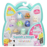 Squishmallows Squish-a-longs 8 pack mini squish toys UK version