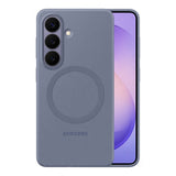 Samsung Galaxy S26 silicone magnetic case Blue Violet, UK version