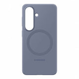Samsung Galaxy S26 silicone magnetic case Blue Violet, UK version