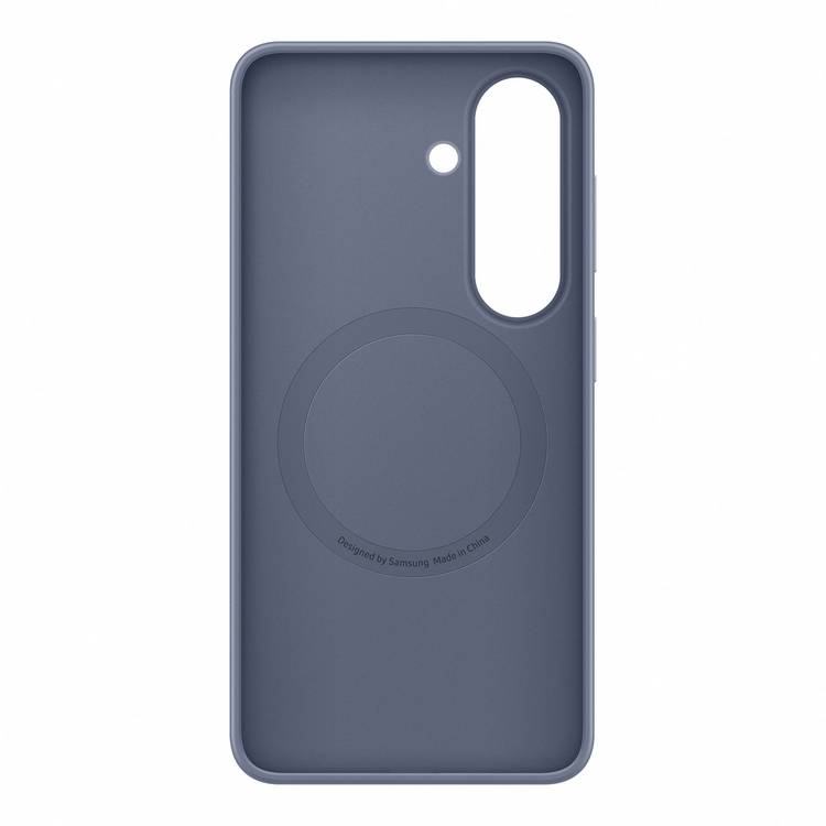 Samsung Galaxy S26 silicone magnetic case Blue Violet, UK version