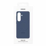 Samsung Galaxy S26 silicone magnetic case Blue Violet, UK version