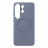 Samsung S26 Ultra silicone magnet case blue violet, imported from the UK