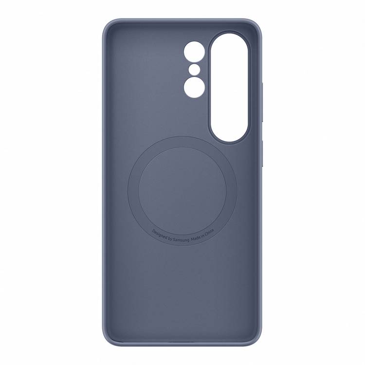 Samsung S26 Ultra silicone magnet case blue violet, imported from the UK