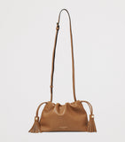 Aspinal of London cross-body pouch Soho East West large, imported from the UK