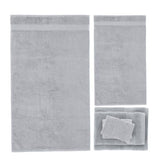 Catherine Lansfield silver anti-bacterial towel bale 6-piece set, imported from the UK