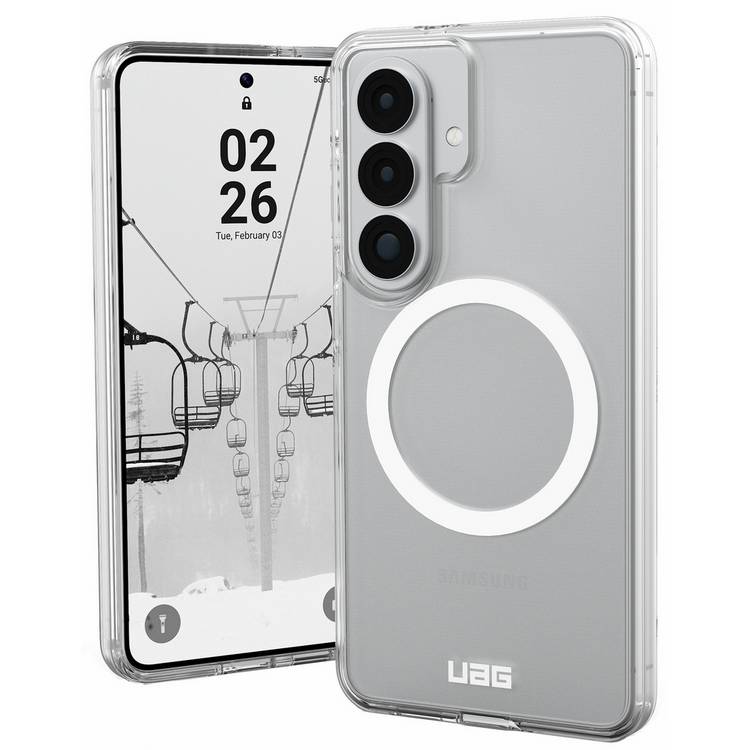 UAG Scout Samsung Galaxy S26 phone case Ice/White, UK version