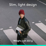 Logitech Keys-To-Go 2 wireless keyboard pale grey, imported from the UK