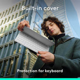 Logitech Keys-To-Go 2 wireless keyboard pale grey, imported from the UK