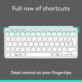 Logitech Keys-To-Go 2 wireless keyboard pale grey, imported from the UK