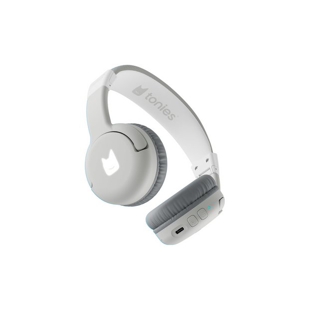 tonies grey Bluetooth headphones for Toniebox 2, imported from the UK
