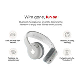 tonies grey Bluetooth headphones for Toniebox 2, imported from the UK