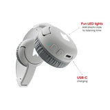 tonies grey Bluetooth headphones for Toniebox 2, imported from the UK