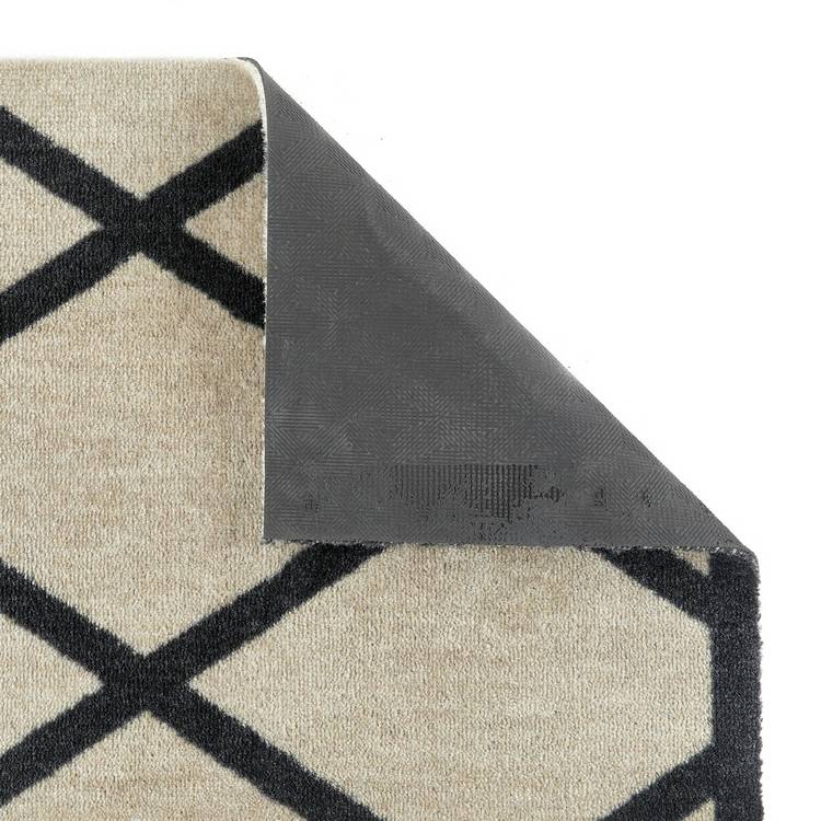 My Mat geometric short pile runner 50x150cm - British product