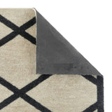 My Mat geometric short pile runner 50x150cm - British product