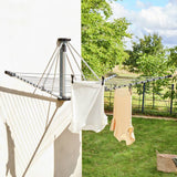 Argos Argos Home 25m Wall Mounted Outdoor Airer- Buy online at McGrocer
