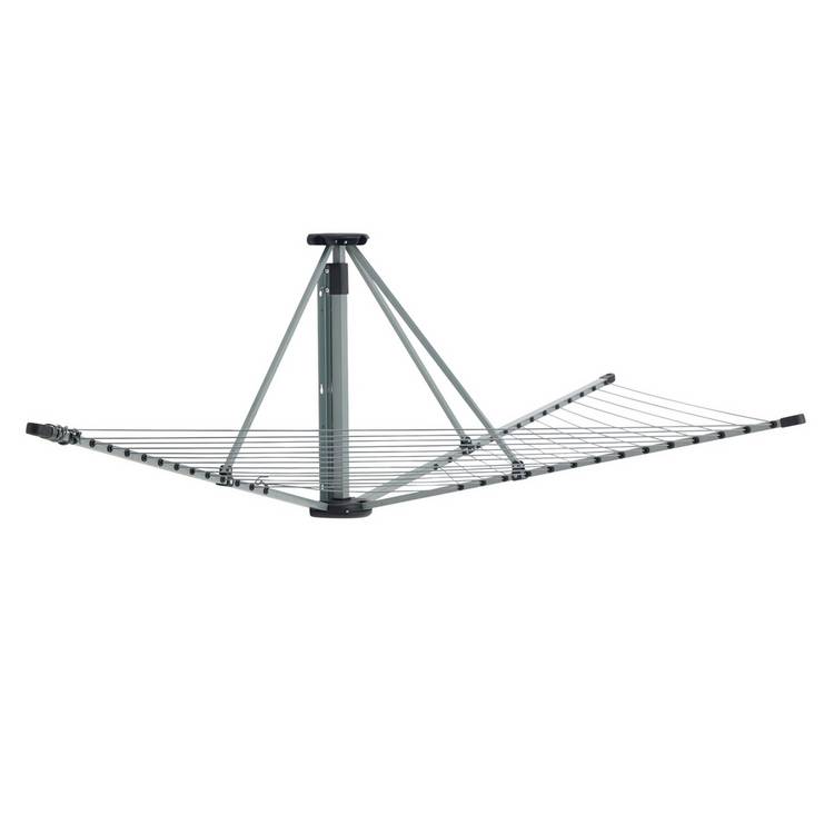 Argos Home 25m wall mounted outdoor airer, imported from the UK