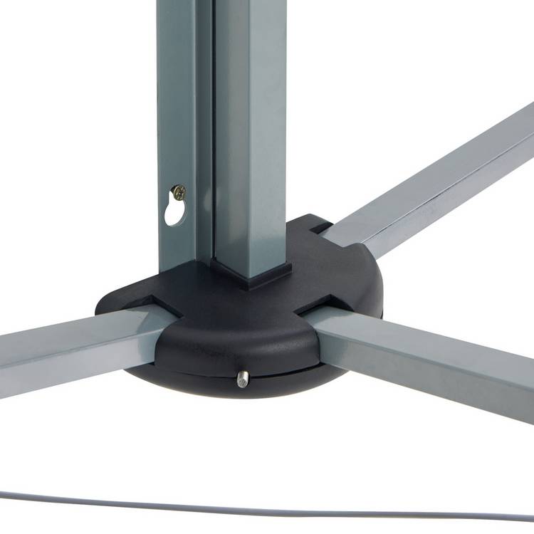 Argos Home 25m wall mounted outdoor airer, imported from the UK
