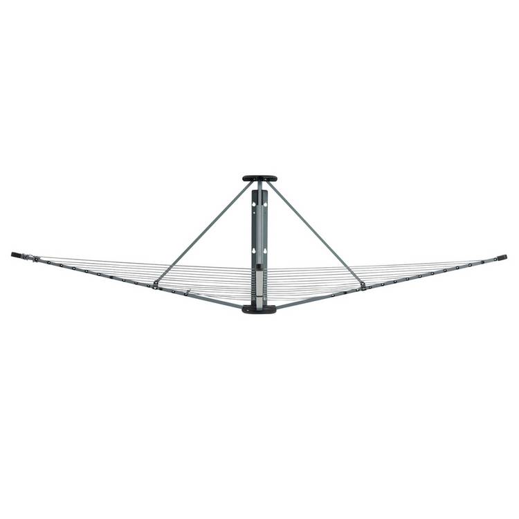 Argos Home 25m wall mounted outdoor airer, imported from the UK