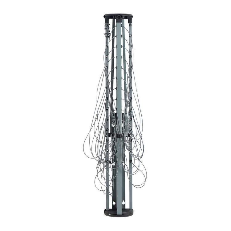 Argos Home 25m wall mounted outdoor airer, imported from the UK