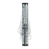 Argos Home 25m wall mounted outdoor airer, imported from the UK