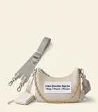 Prada Saffiano leather shoulder bag Re-Edition 2005 (British brand)