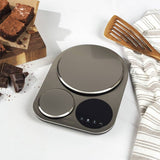 Argos Salter Stainless Steel Dual Digital Kitchen Scale 5kg- Buy online at McGrocer