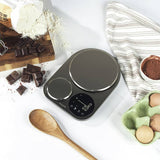 Salter stainless steel dual digital kitchen scale - British product