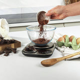 Salter stainless steel dual digital kitchen scale - British product