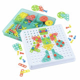 Chad Valley Create & Screw mosaic building kit, imported from the UK