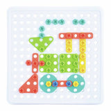 Chad Valley Create & Screw mosaic building kit, imported from the UK