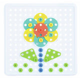 Chad Valley Create & Screw mosaic building kit, imported from the UK