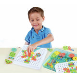 Chad Valley Create & Screw mosaic building kit, imported from the UK
