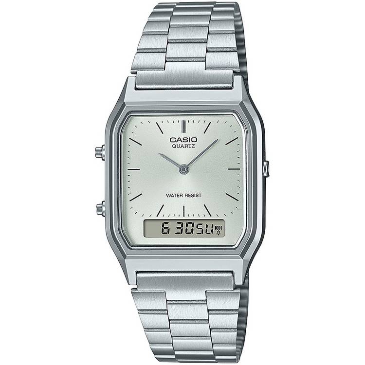 Casio Classic Dual Display Vintage Watch (British brand)