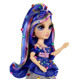 Rainbow High Be Dazzling Genevieve Bleue doll with gem tool (British brand)