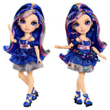 Rainbow High Be Dazzling Genevieve Bleue doll with gem tool (British brand)