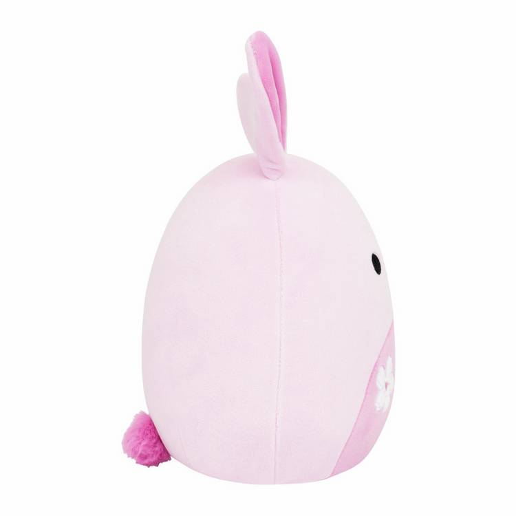 Squishmallows Akiyo pink jackalope soft toy 7.5 inch, imported from the UK