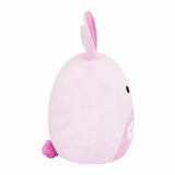Squishmallows Akiyo pink jackalope soft toy 7.5 inch, imported from the UK