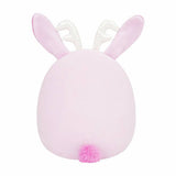 Squishmallows Akiyo pink jackalope soft toy 7.5 inch, imported from the UK