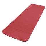 Adidas 10mm thick fitness yoga mat in red, UK version