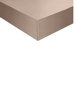Harrods Gingerlily Silk Mocha Super King Fitted Sheet (180cm x 200cm)- Buy online at McGrocer