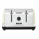 Morphy Richards Venture 4 slice toaster cream, UK version