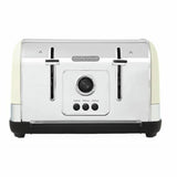 Argos Morphy Richards Venture 4 Slice Toaster - Cream- Buy online at McGrocer