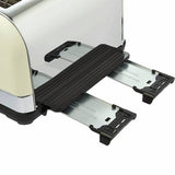 Morphy Richards Venture 4 slice toaster cream, UK version