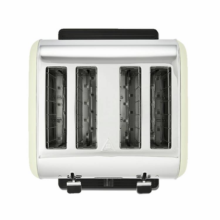 Morphy Richards Venture 4 slice toaster cream, UK version
