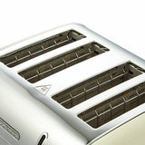 Morphy Richards Venture 4 slice toaster cream, UK version
