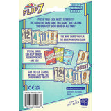 USA-OPOLY Flip 7 card game, UK version