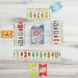 USA-OPOLY Flip 7 card game, UK version