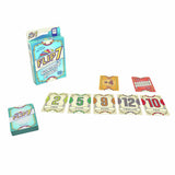 USA-OPOLY Flip 7 card game, UK version