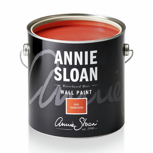 Annie Sloan wall paint Riad Terracotta 2.5L - British product